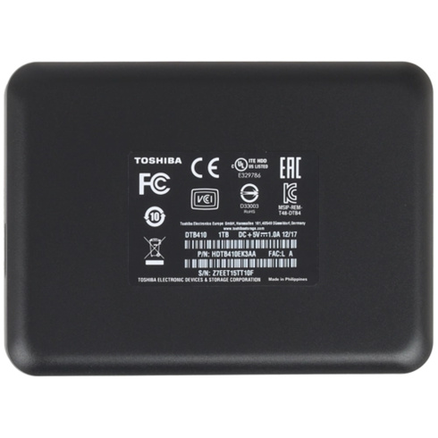 Toshiba HDTB410EK3AA фото 4
