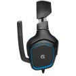Logitech G430 черно-синий фото 3