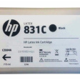 HP Europe 831C Latex черный фото 1