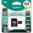 Apacer MicroSDXC 64GB фото 2