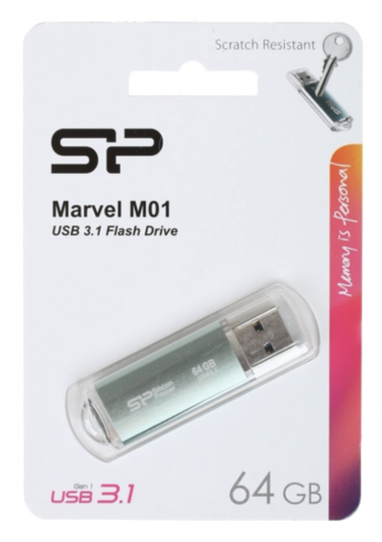 Silicon Power Marvel M01 64GB фото 2