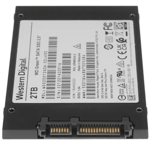 Western Digital WDS200T2G0A фото 3