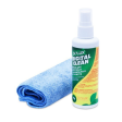 Чистящий набор Delux Digital Clean, спрей 100мл + микрофибра фото 1