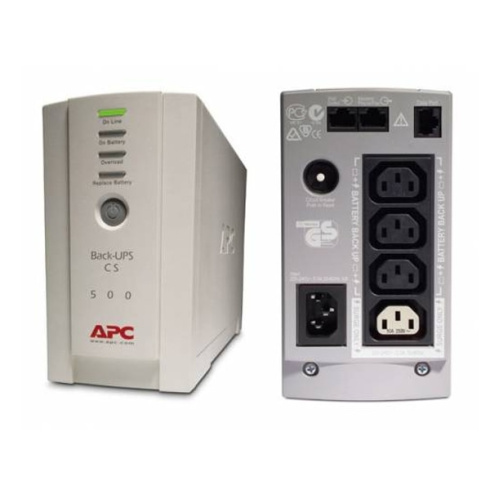Источник бесперебойного питания APC Back-UPS CS 500VA, 230V фото 3