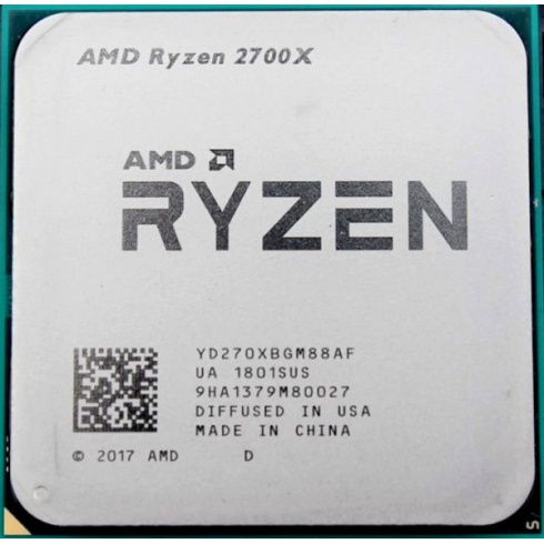 AMD Ryzen 7 2700X фото 1