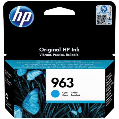 HP 963 голубой фото 1