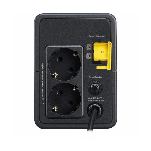 Источник бесперебойного питания APC Easy UPS 900VA, 230V, AVR, Schuko Sockets фото 2