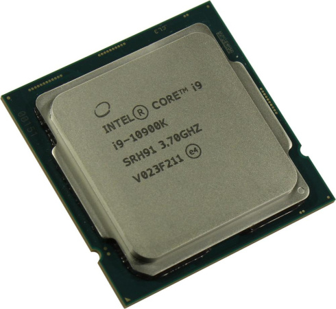 Intel Core i9-10900K фото 2
