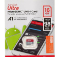 SanDisk Ultra microSDHC 16Gb фото 2
