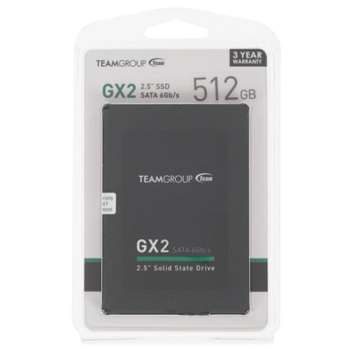 Team Group GX2 512GB фото 2
