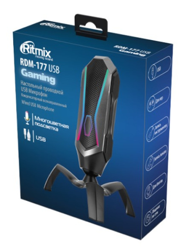 Ritmix RDM-177 USB Gaming фото 3