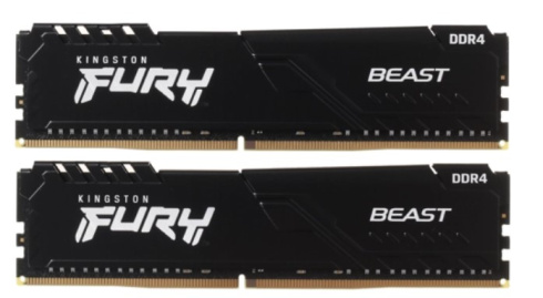 Kingston Fury Beast 2x32gb фото 1