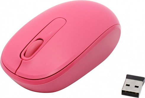 Microsoft Wireless Mobile 1850 Pink фото 3