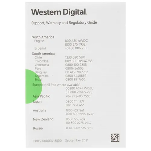 Western Digital WDS200T3G0C фото 3