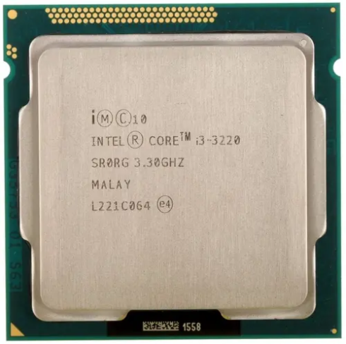 Intel Core i3-3220 фото 1