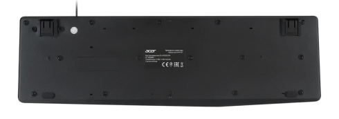 Acer OMW141 клав:черный мышь:черный USB фото 6