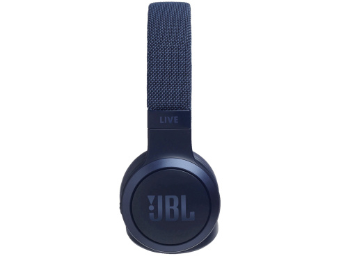JBL Live 460NC Blue фото 5