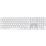 Magic Keyboard with Numeric Keypad - Russian - Silver,Model A1843