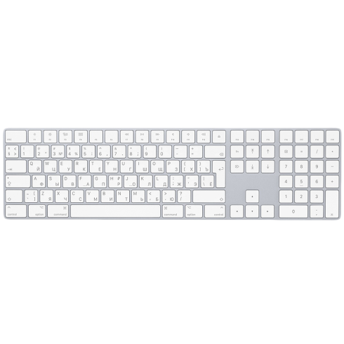 Magic Keyboard with Numeric Keypad - Russian - Silver,Model A1843 фото 1