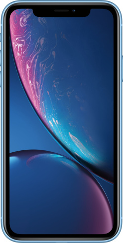 Apple iPhone XR 64 ГБ синий фото 1