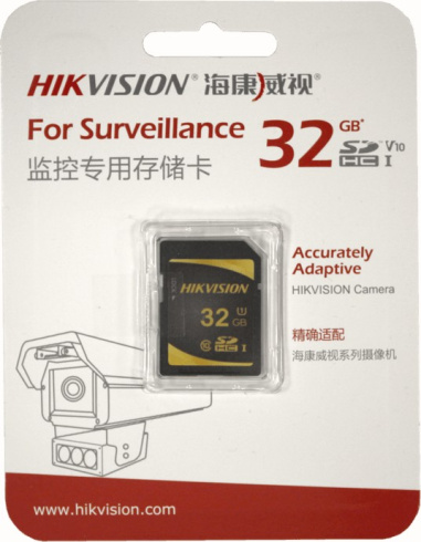 Hikvision HS-SD-P10/32G 32Gb фото 3