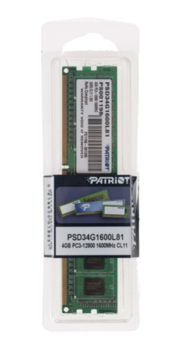 Patriot PSD34G1600L81 4GB фото 3