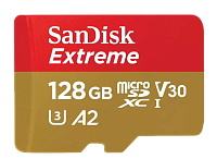 SanDisk Extreme microSDXC 128Gb