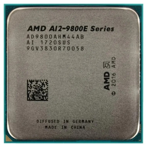 AMD A12-9800E фото 1