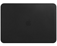 Apple Leather Sleeve для MacBook Air и MacBook Pro 13″ черный