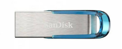 SanDisk Ultra Flair 32GB синий фото 1