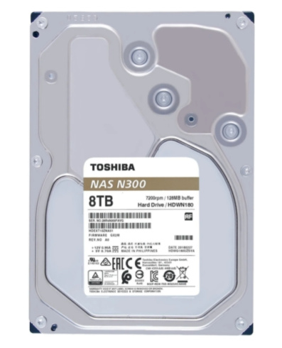 Toshiba HDWG180UZSVA 8000 Gb фото 2