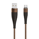 Olmio Solid USB 2.0 - Type-C капучино