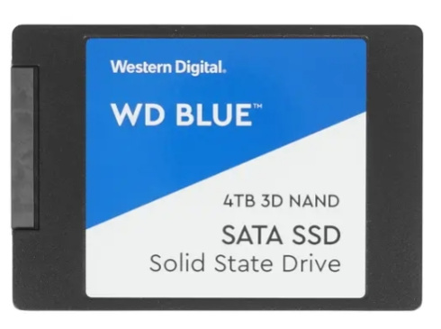 Western Digital Blue 4TB фото 1