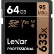 Lexar Professional 633x 64GB фото 1