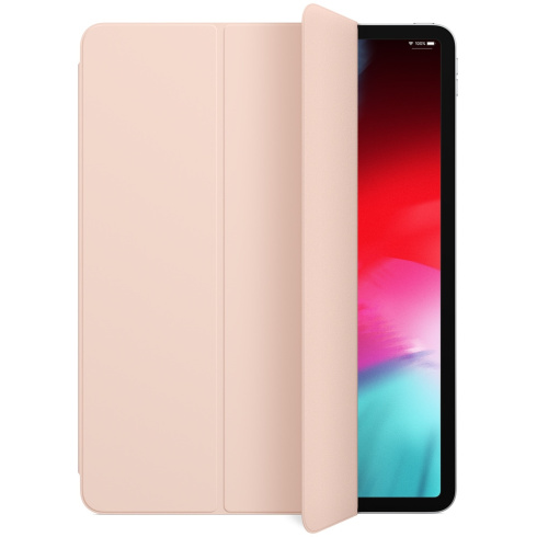 Apple Smart Folio для iPad Pro 12.9″ (3-го поколения) розовый песок фото 2