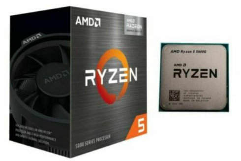 AMD Ryzen 5 5600G фото 1