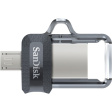 SanDisk Ultra Dual Drive 64GB черный фото 1