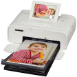 Canon SELPHY CP1300 белый фото 3