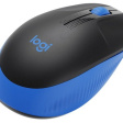 Logitech Wireless Mouse M190 Blue фото 3
