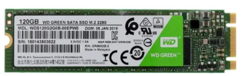 Western Digital Green 120Gb фото 1
