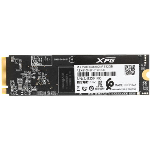Adata XPG SX8100 512GB фото 3