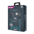 Olmio X-Game Neo USB 2.0 - microUSB голубой фото 2