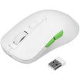 Acer OMR311 белый оптич. 2400dpi беспров. BT/Radio USB 7but (ZL.MCECC.034) фото 6