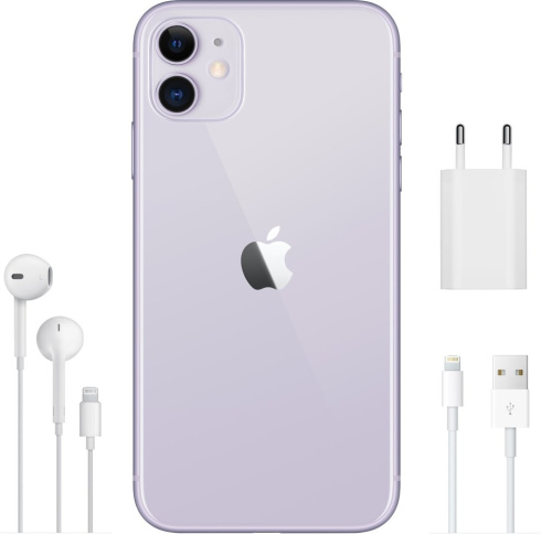 Apple iPhone 11 256 ГБ фиолетовый фото 4