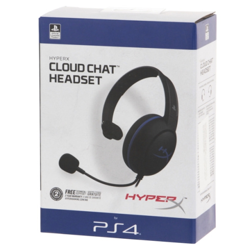 HyperX Cloud Chat PS4 фото 4