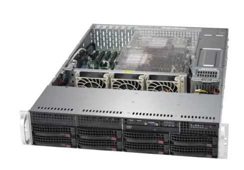 Supermicro CSE-825TQC-R1K03LPB фото 2