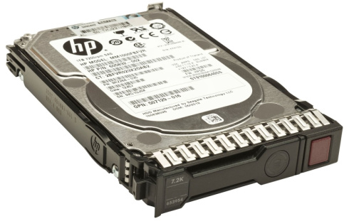 HP Enterprise 801888-B21 4TB фото 3
