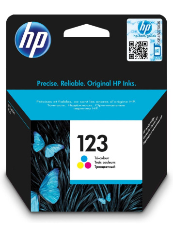 HP Europe F6V16AE трехцветный фото 1