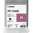 Canon PFI-104 M пурпурный фото 1