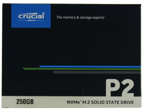 Crucial P2 250GB фото 2